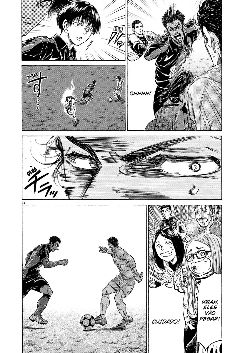 Read Ao Ashi pt Manga Online