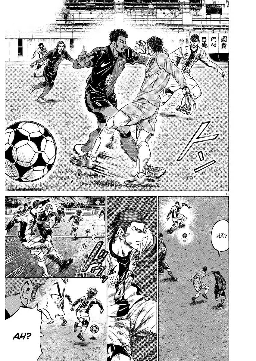 Read Ao Ashi pt Manga Online