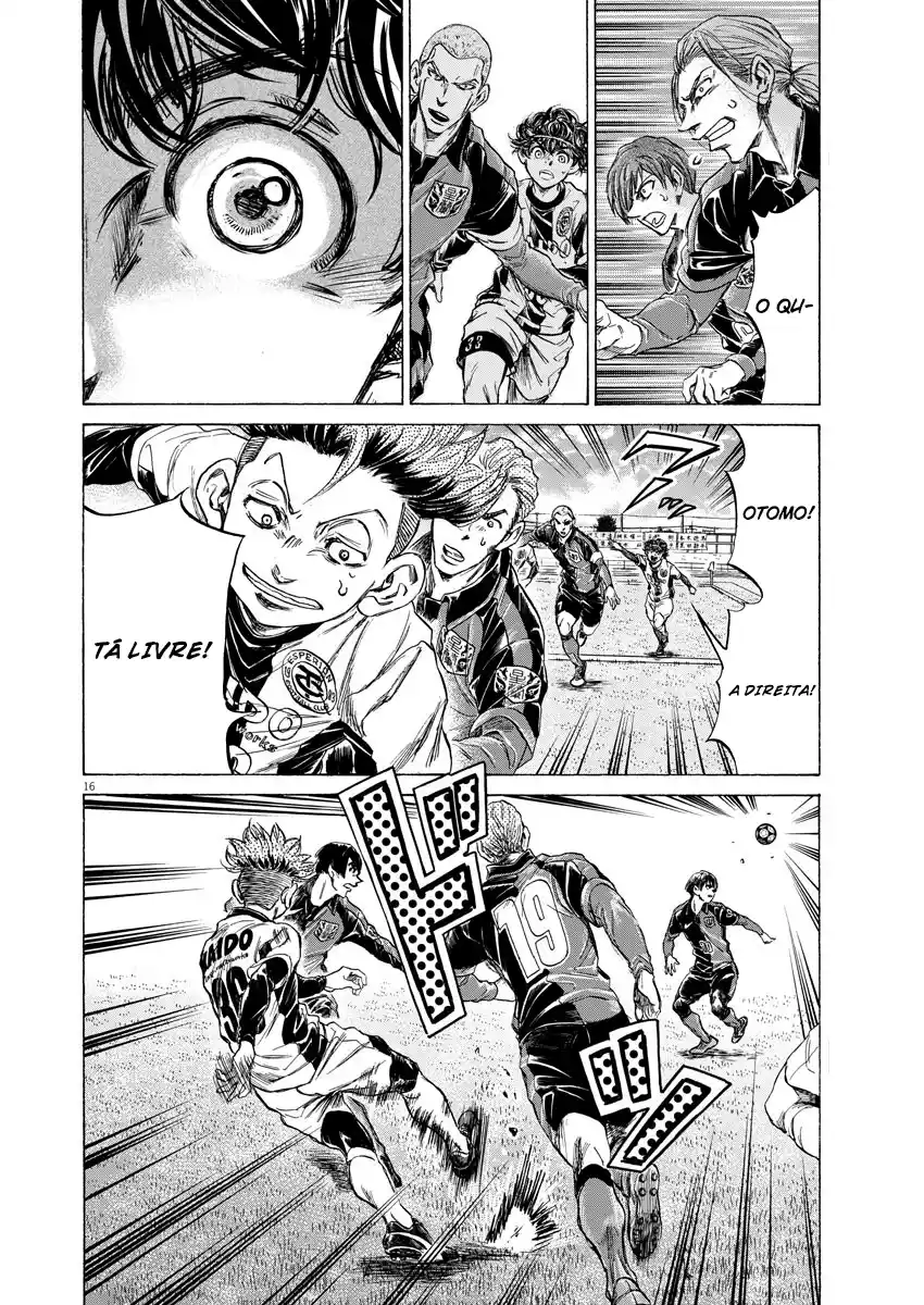 Read Ao Ashi pt Manga Online