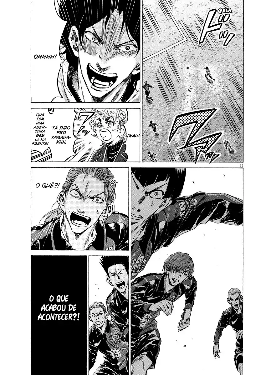 Read Ao Ashi pt Manga Online
