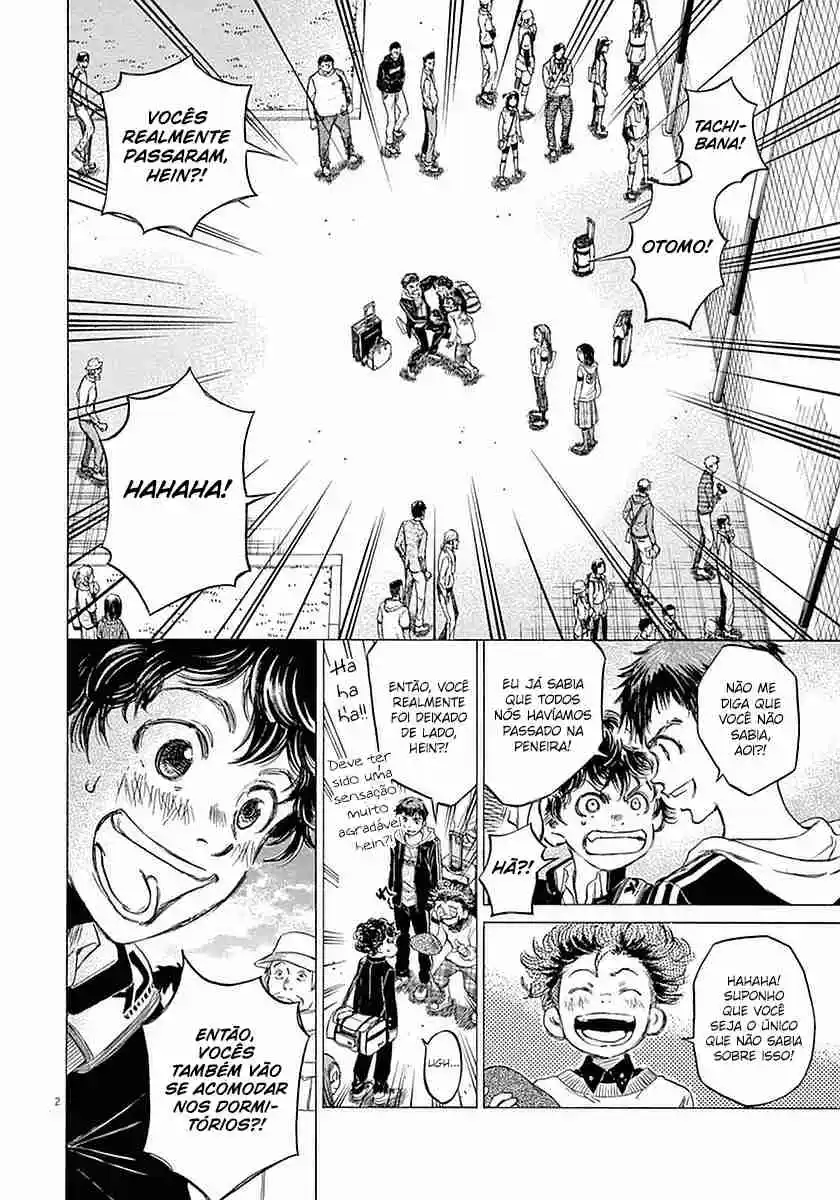 Read Ao Ashi pt Manga Online