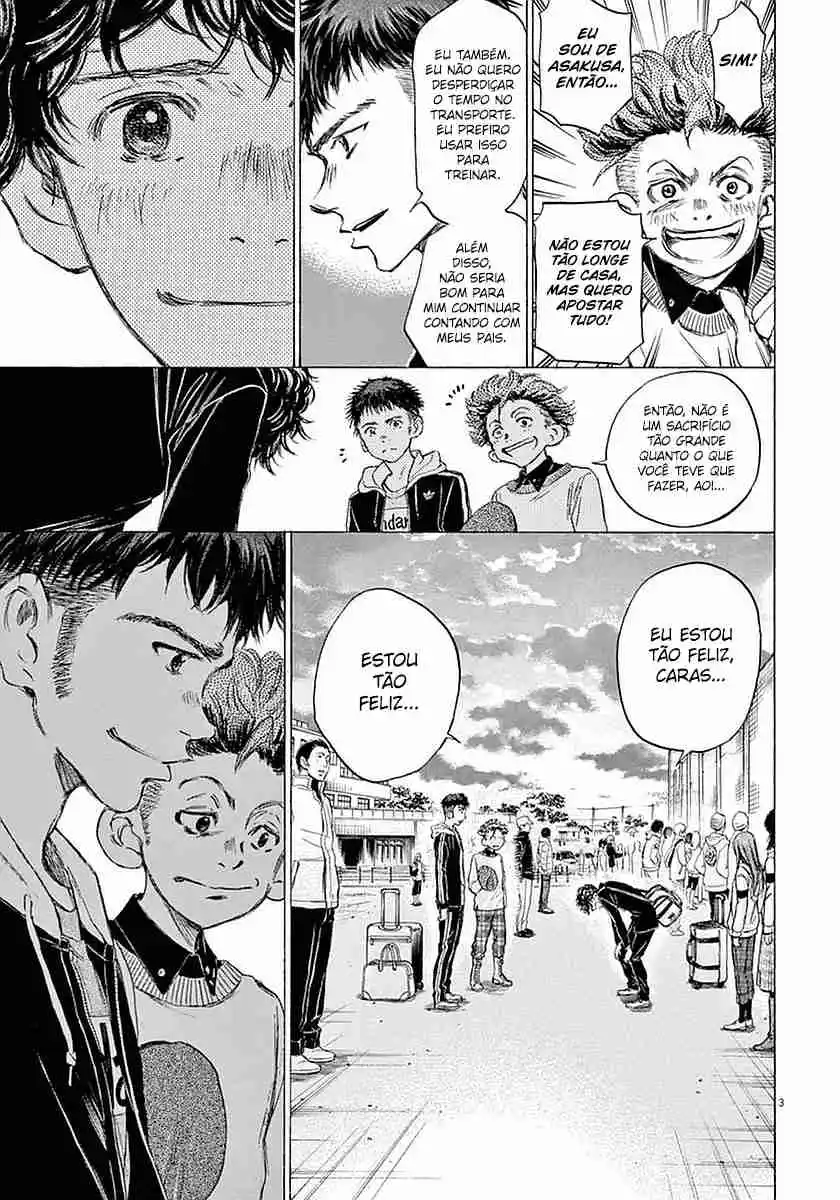 Read Ao Ashi pt Manga Online