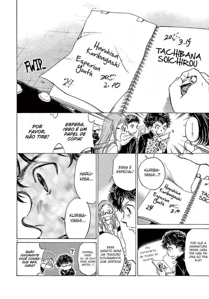 Read Ao Ashi pt Manga Online