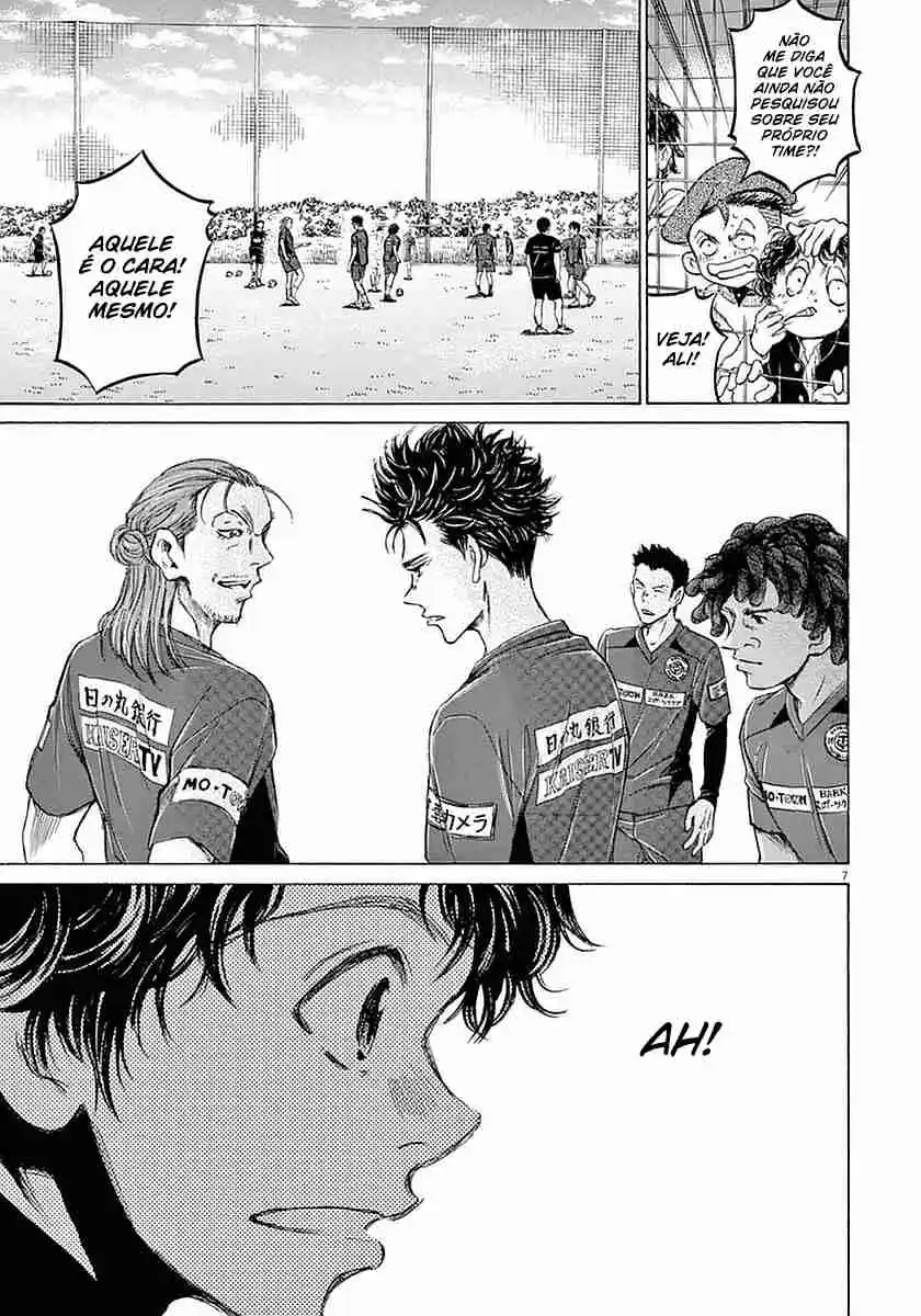 Read Ao Ashi pt Manga Online