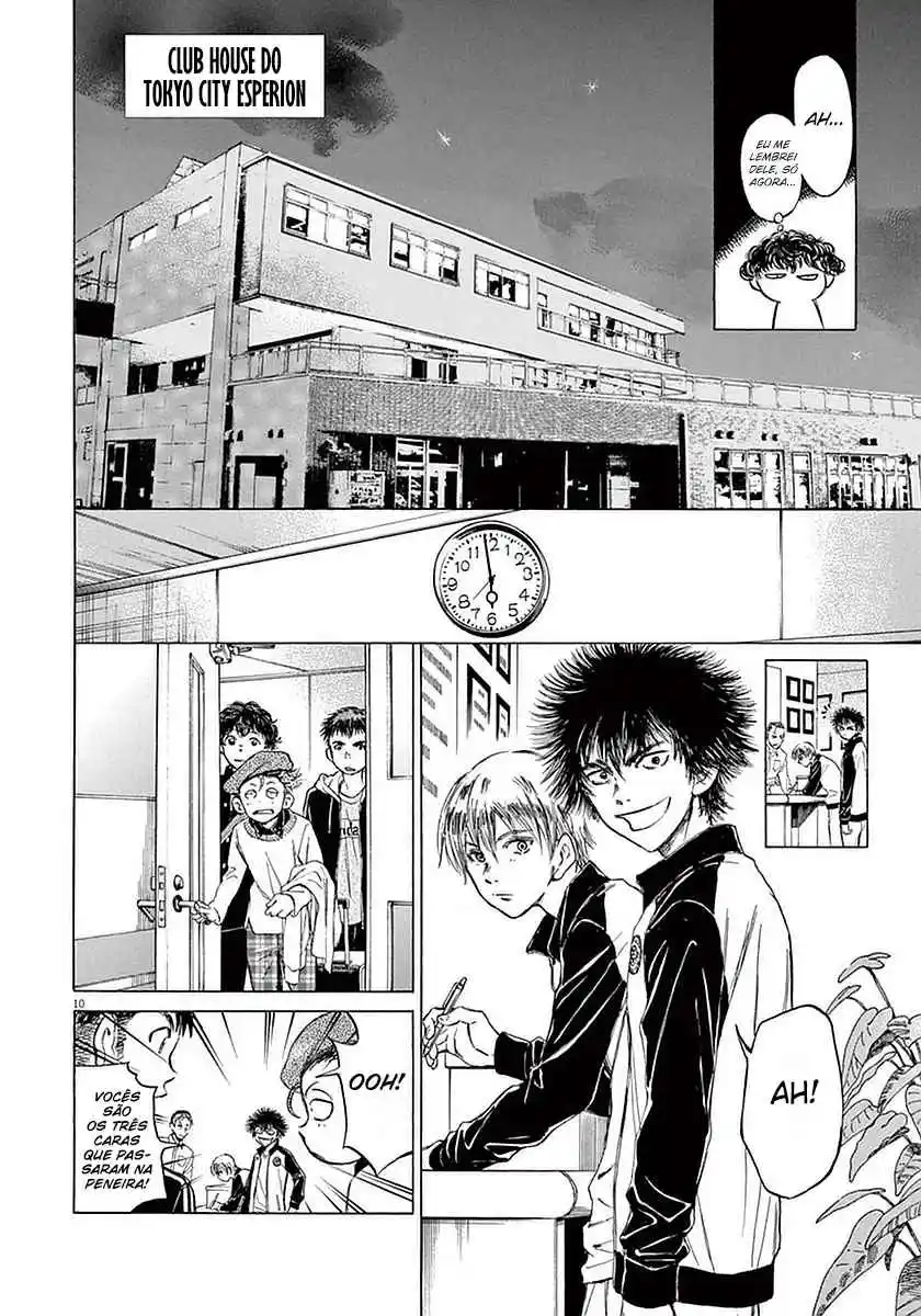 Read Ao Ashi pt Manga Online