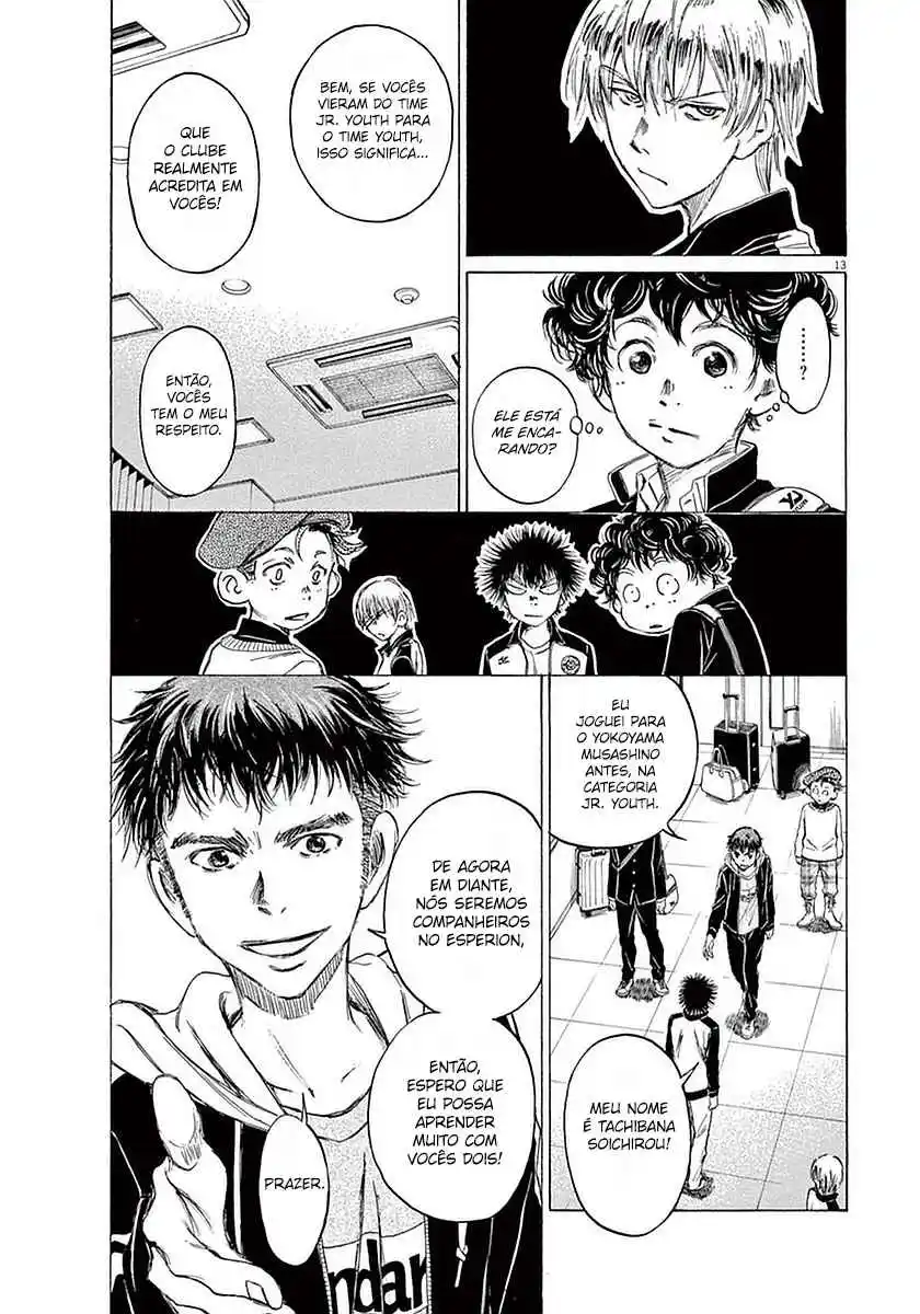 Read Ao Ashi pt Manga Online