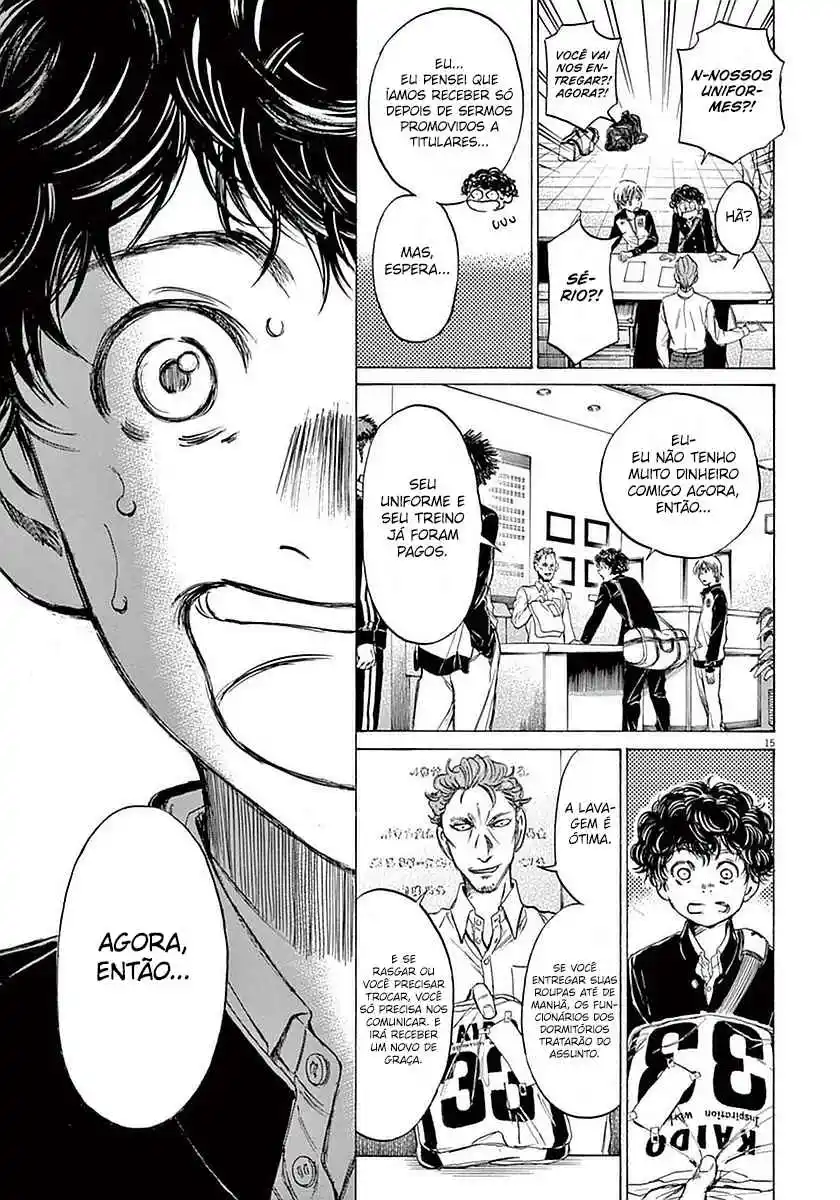Read Ao Ashi pt Manga Online