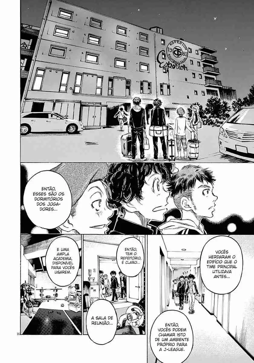Read Ao Ashi pt Manga Online