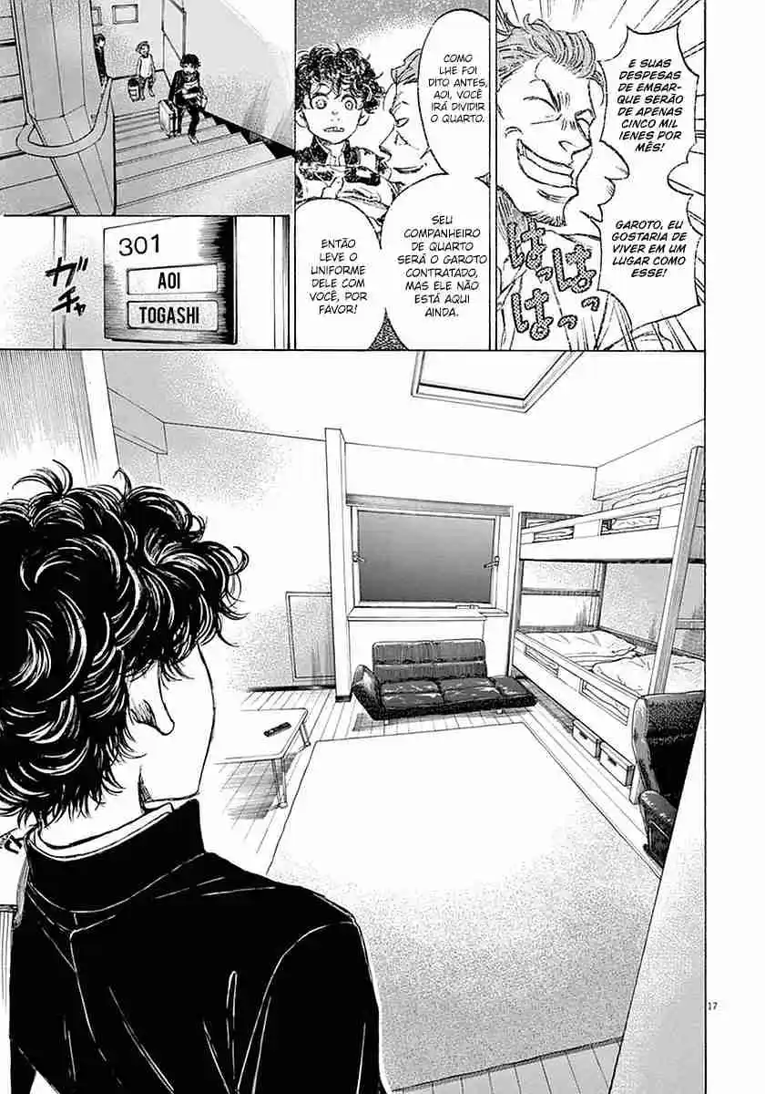 Read Ao Ashi pt Manga Online
