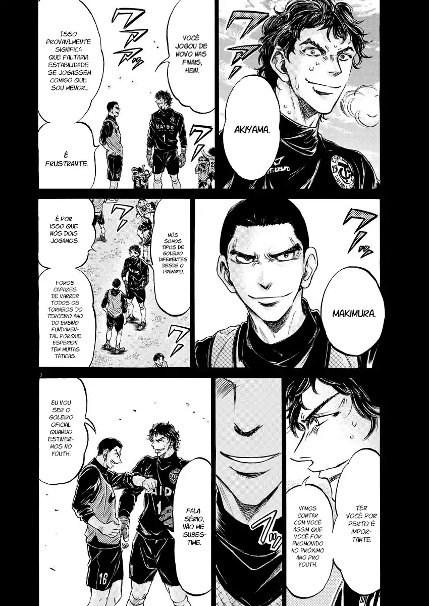 Read Ao Ashi pt Manga Online