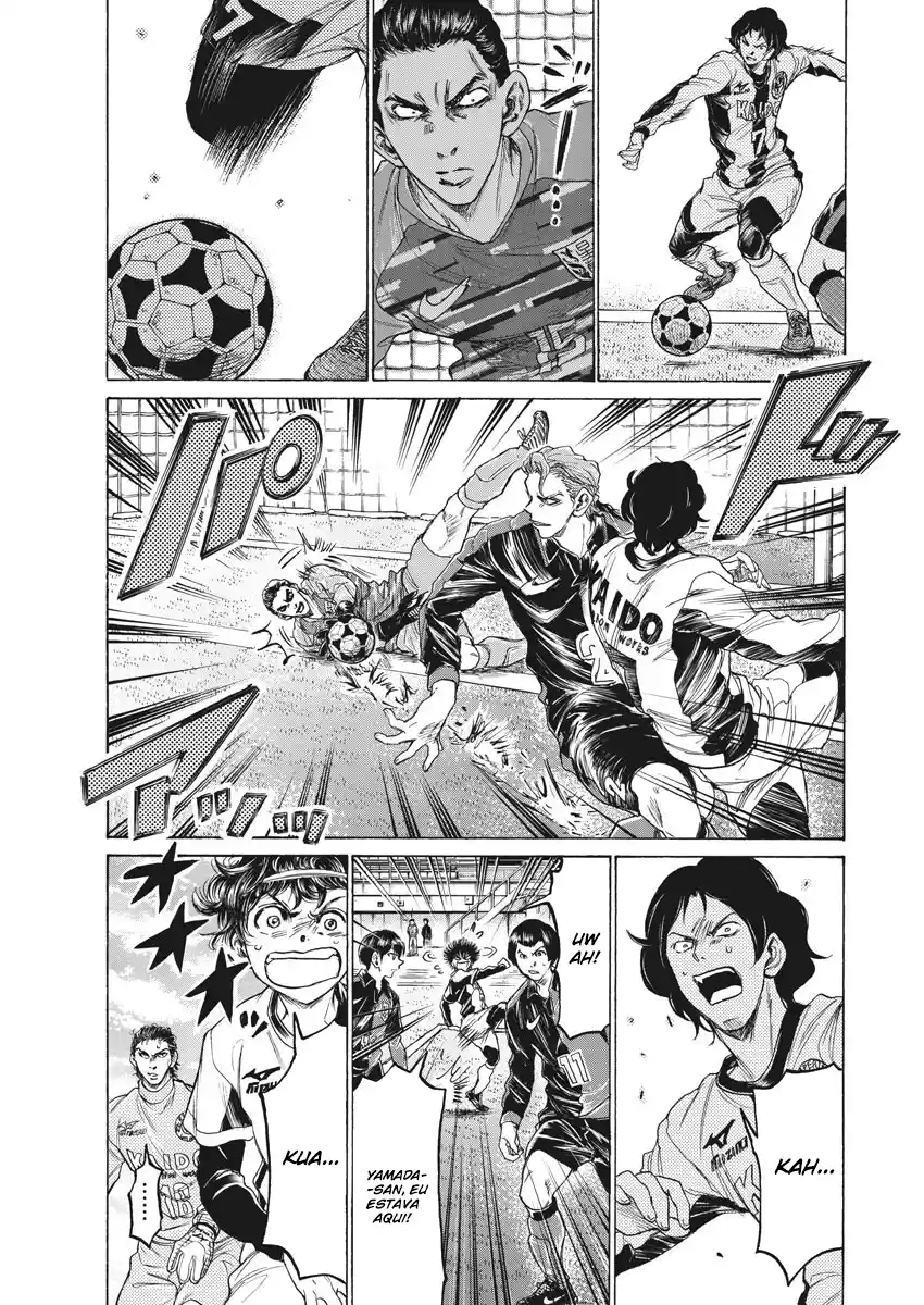 Read Ao Ashi pt Manga Online