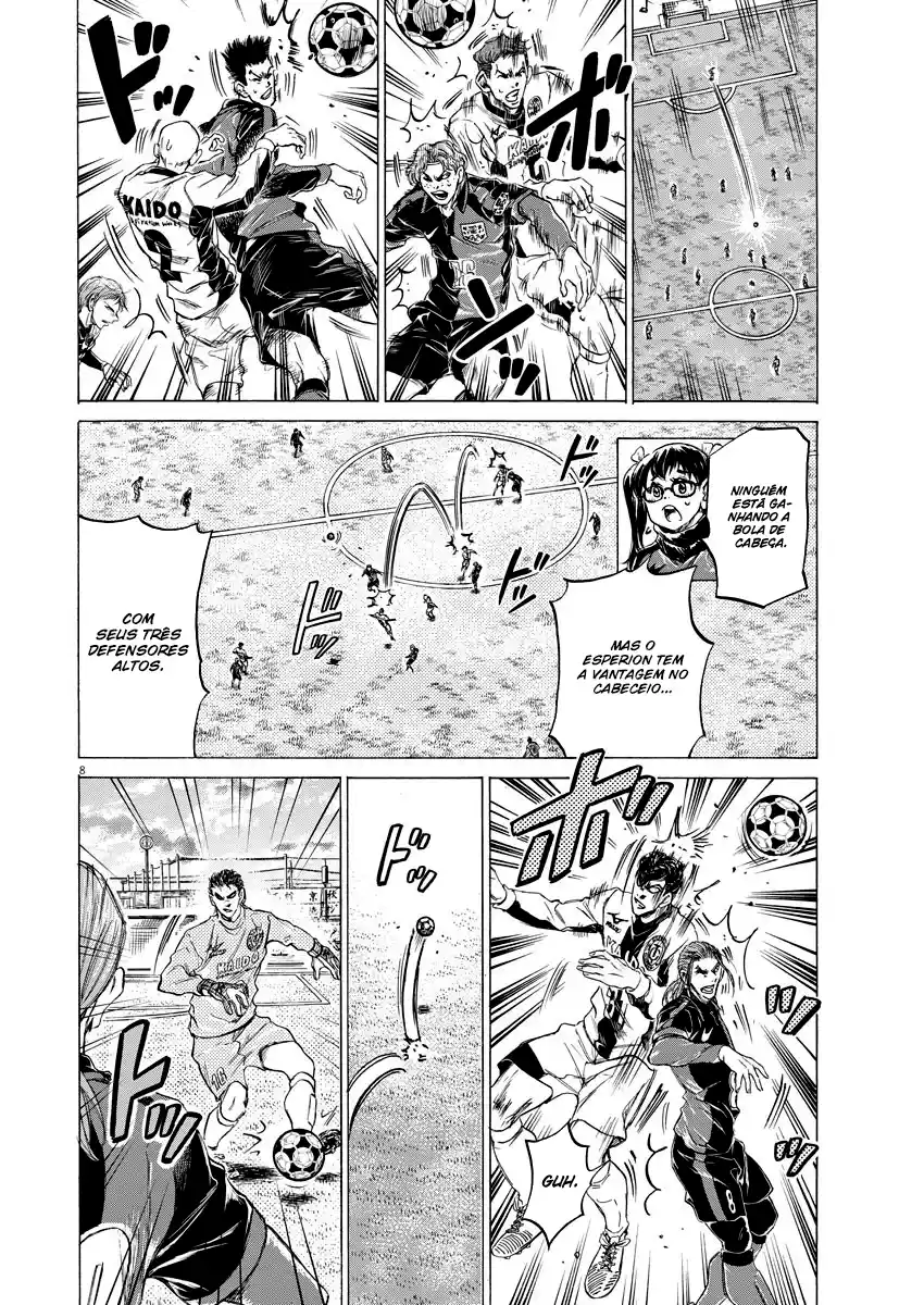 Read Ao Ashi pt Manga Online