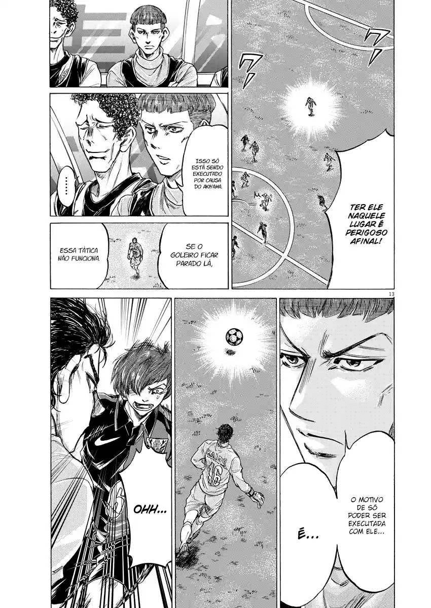 Read Ao Ashi pt Manga Online