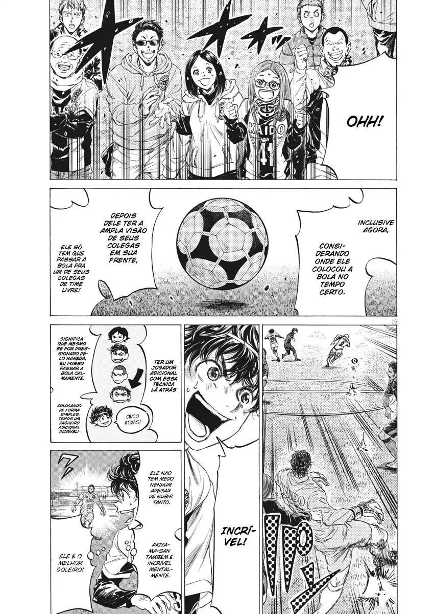 Read Ao Ashi pt Manga Online