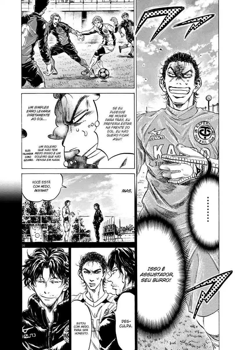 Read Ao Ashi pt Manga Online