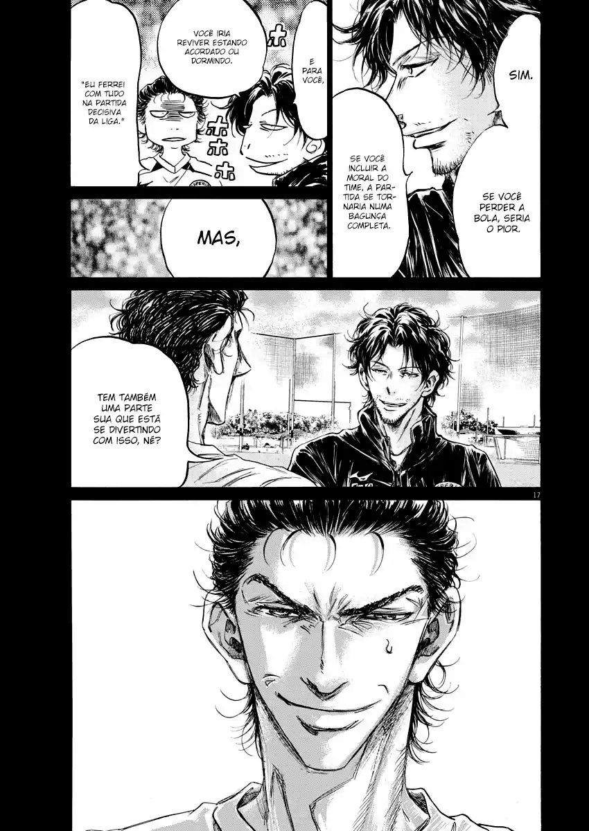 Read Ao Ashi pt Manga Online