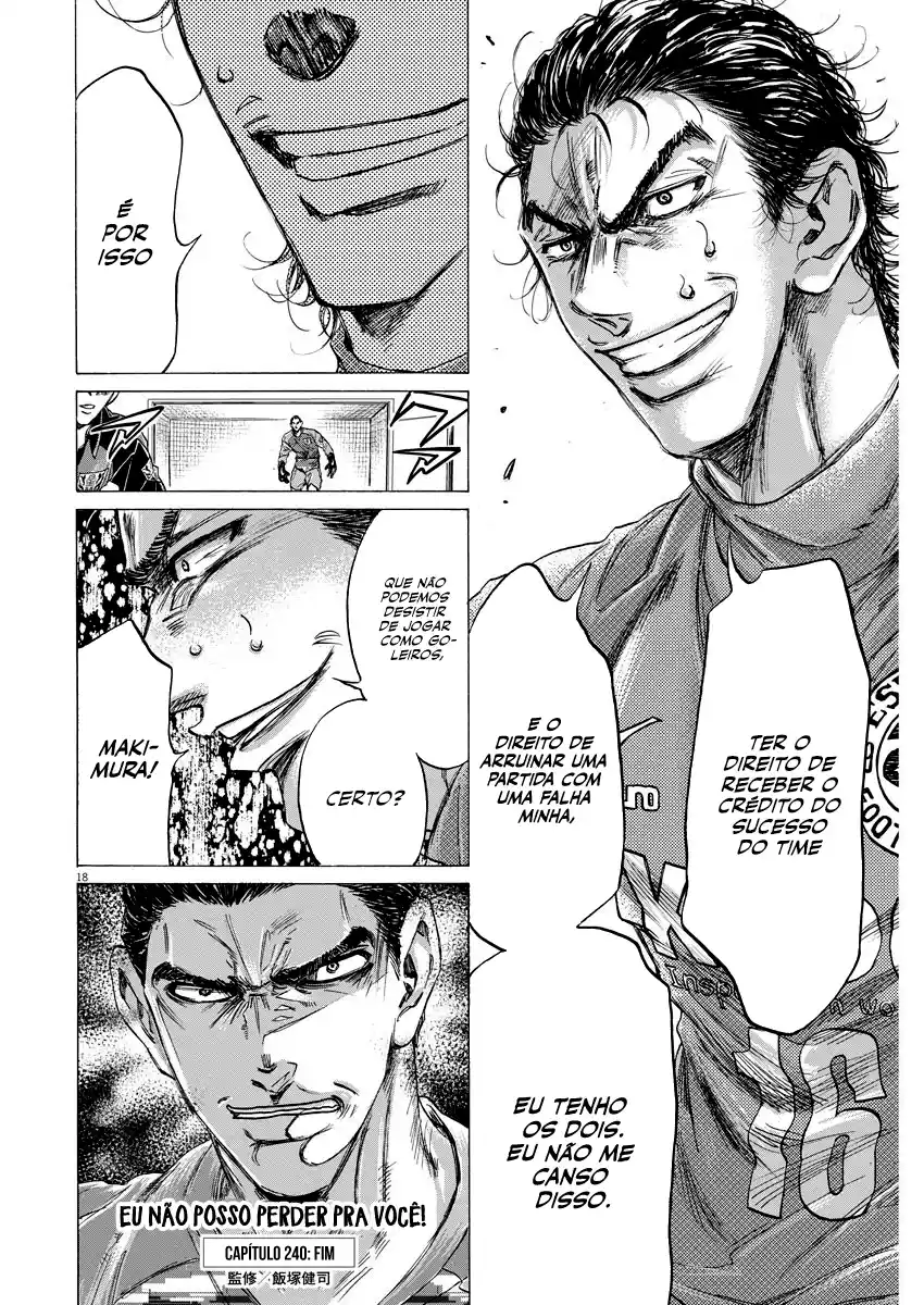 Read Ao Ashi pt Manga Online