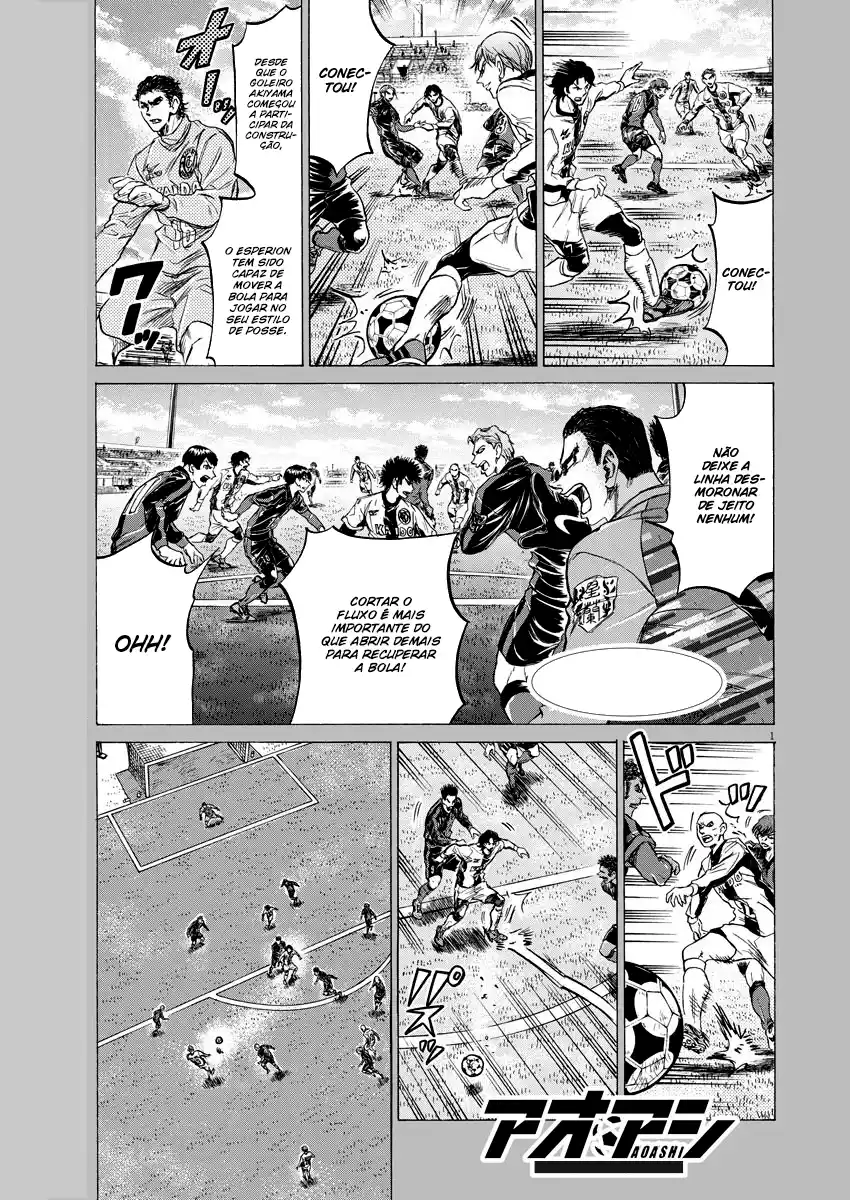 Read Ao Ashi pt Manga Online