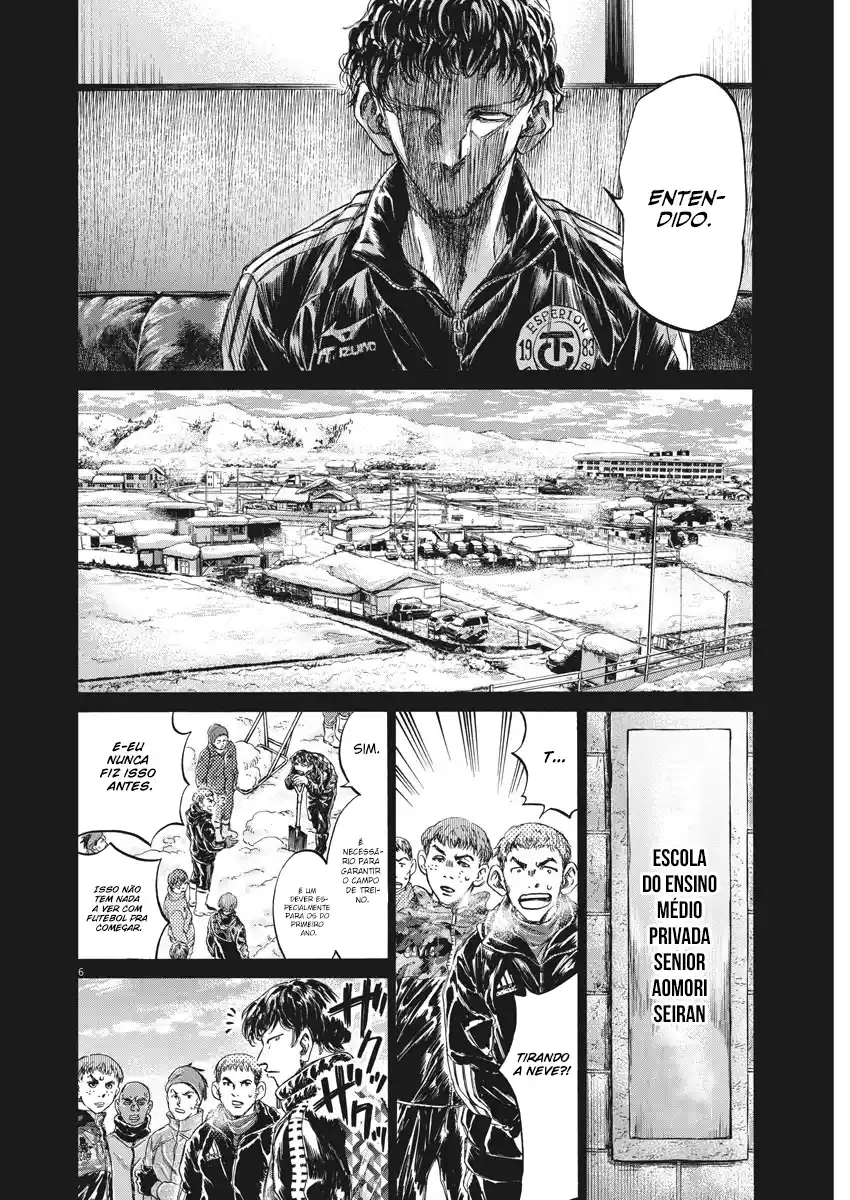 Read Ao Ashi pt Manga Online