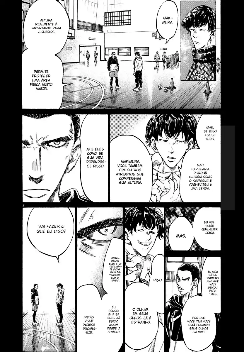 Read Ao Ashi pt Manga Online