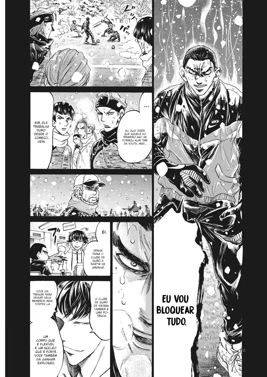 Read Ao Ashi pt Manga Online