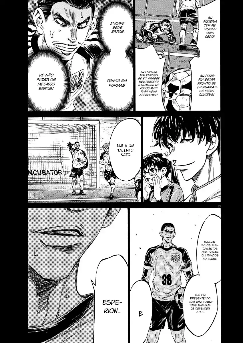 Read Ao Ashi pt Manga Online