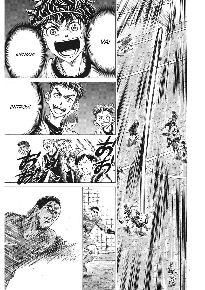 Read Ao Ashi pt Manga Online