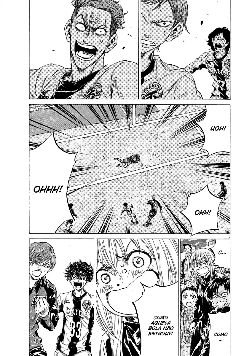 Read Ao Ashi pt Manga Online