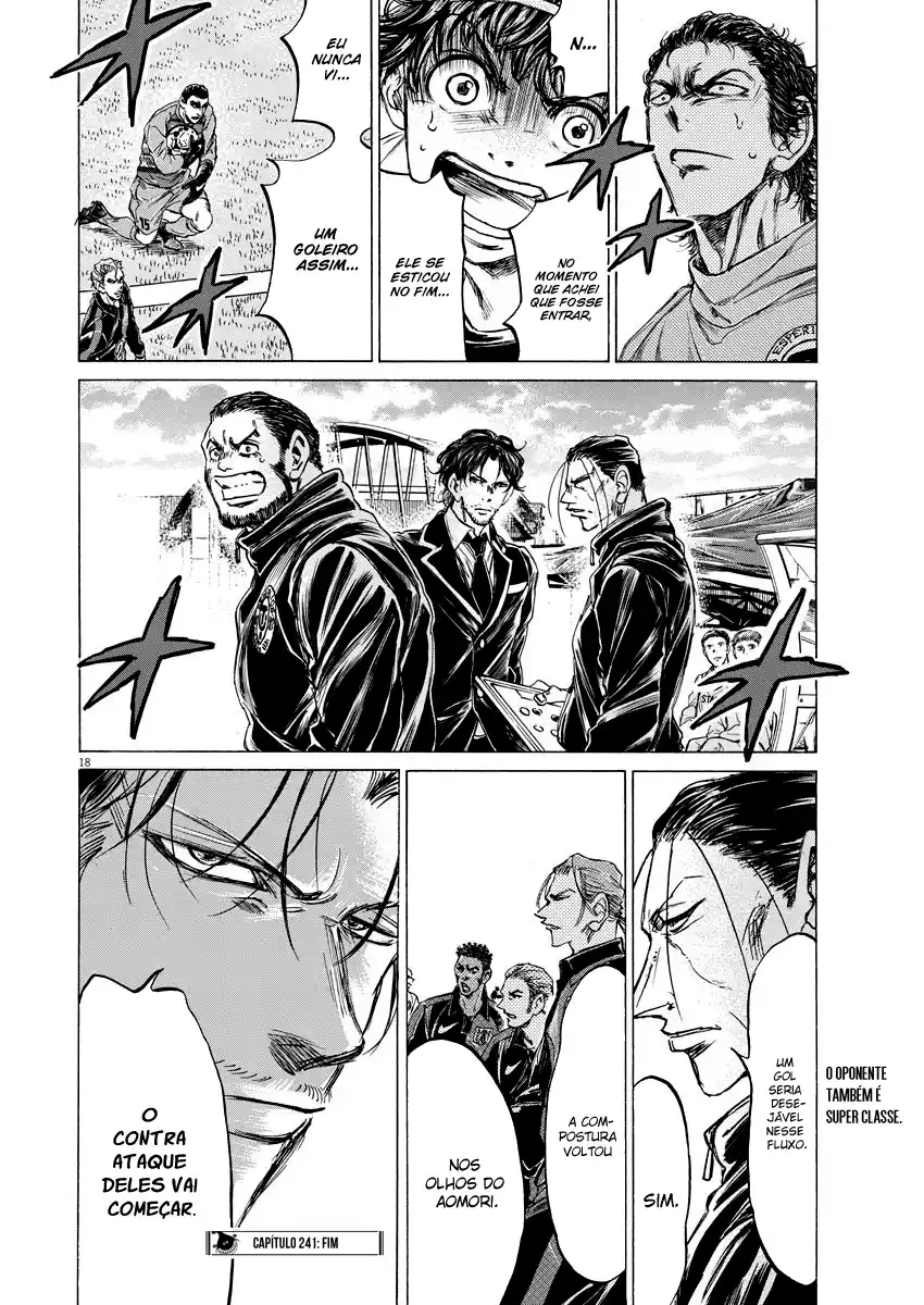 Read Ao Ashi pt Manga Online