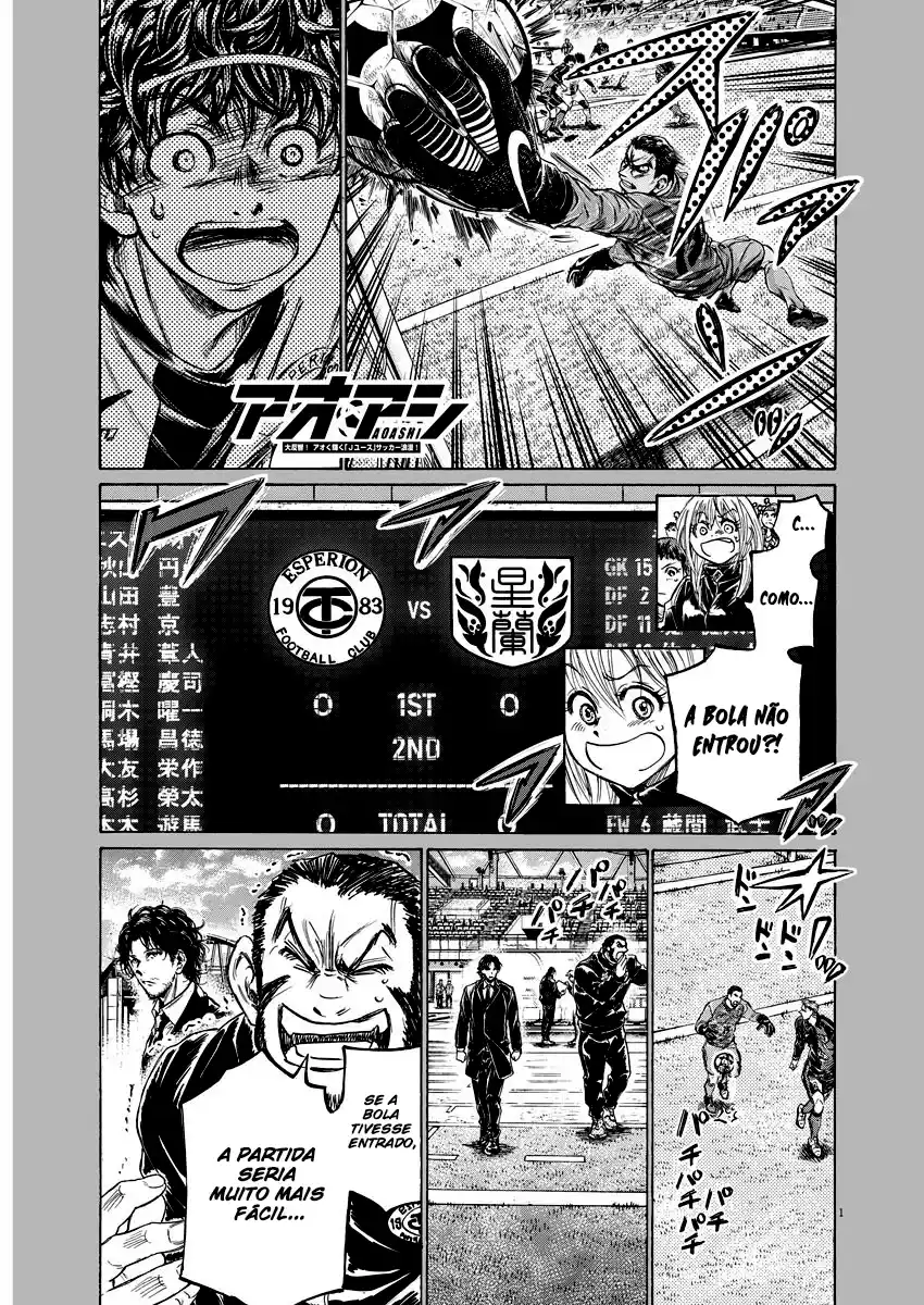 Read Ao Ashi pt Manga Online