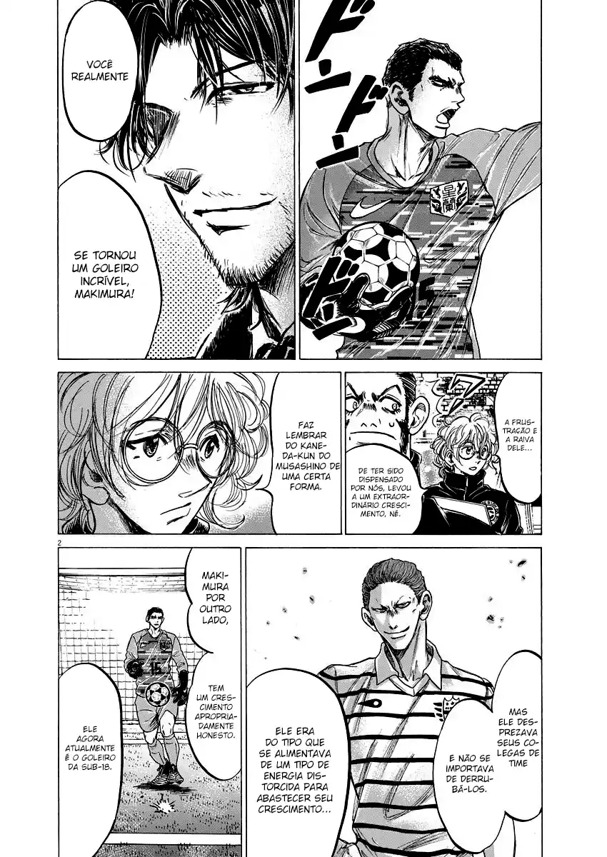 Read Ao Ashi pt Manga Online