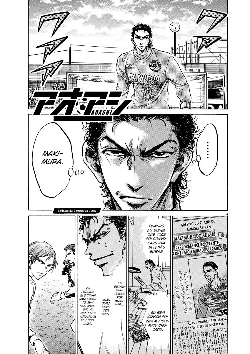 Read Ao Ashi pt Manga Online