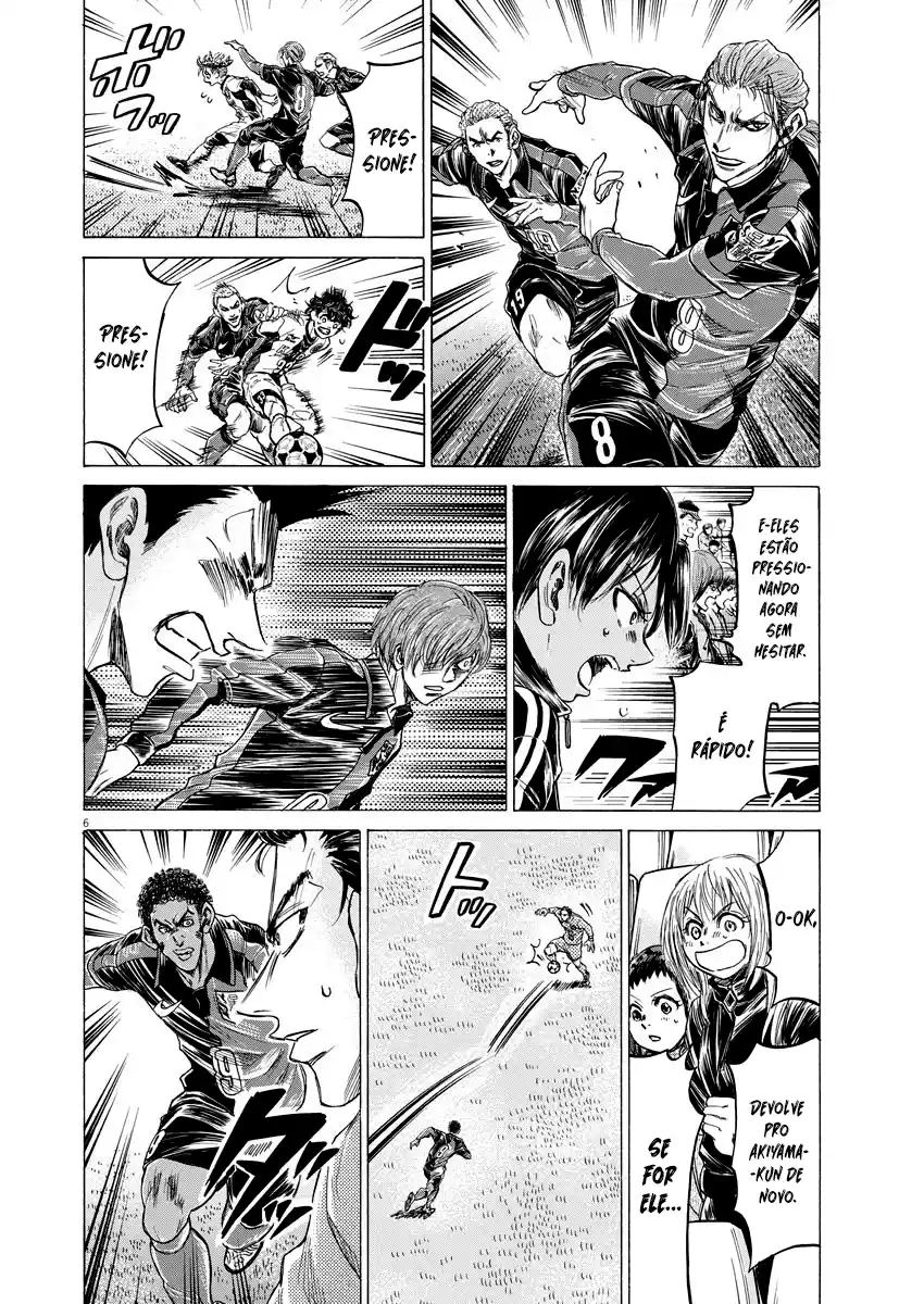 Read Ao Ashi pt Manga Online