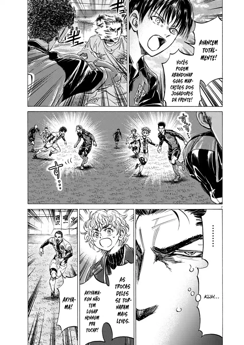 Read Ao Ashi pt Manga Online