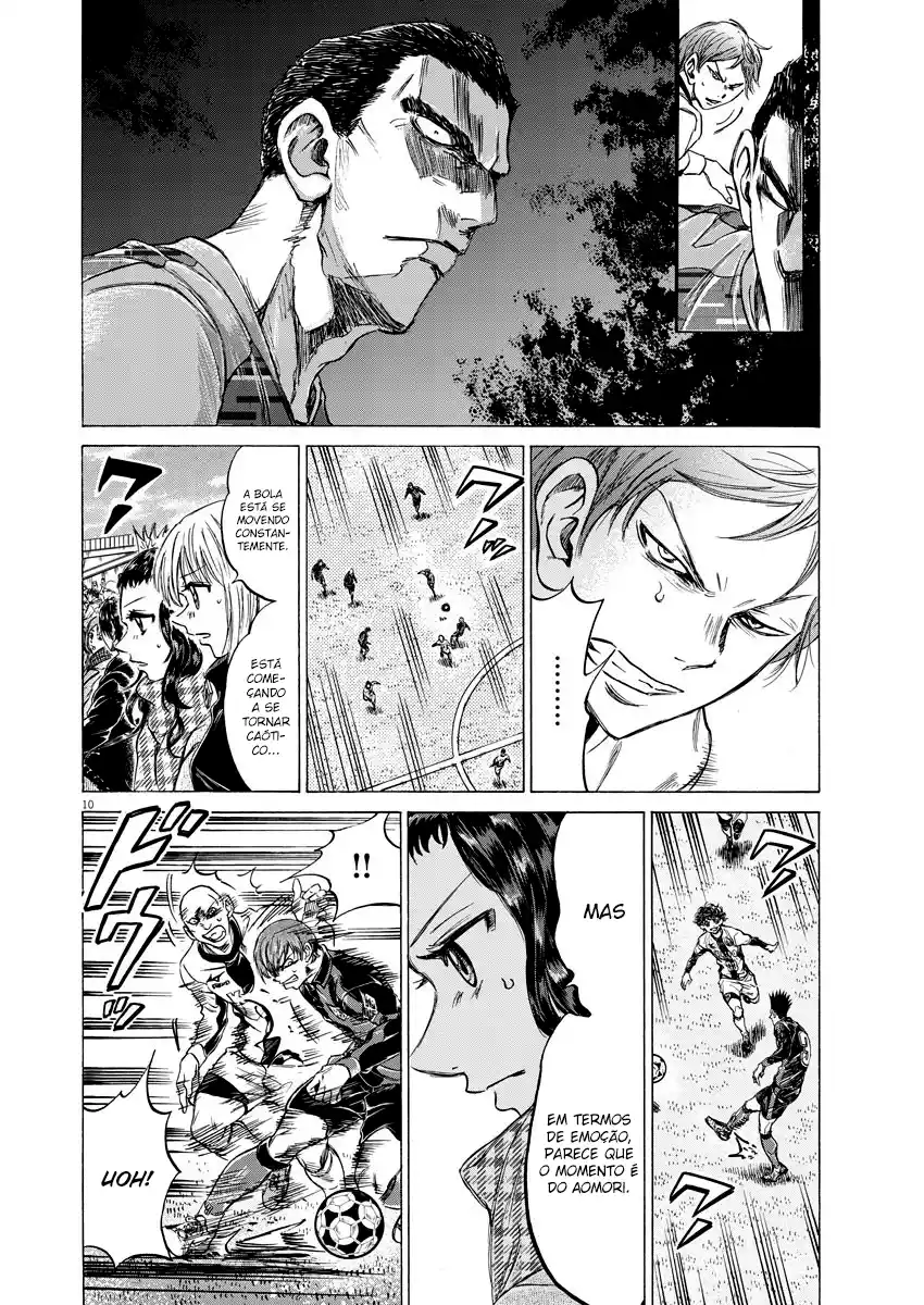 Read Ao Ashi pt Manga Online