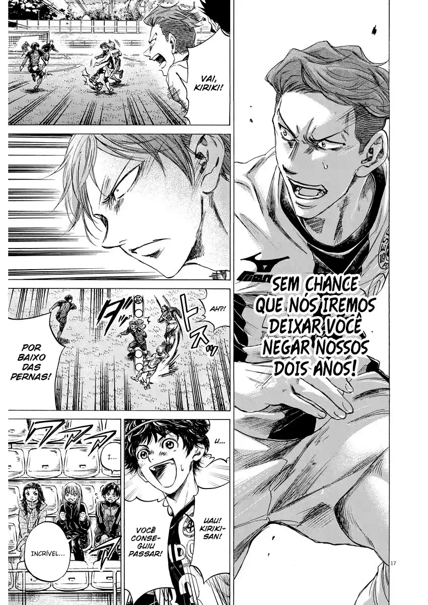 Read Ao Ashi pt Manga Online