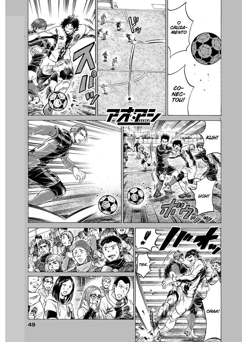 Read Ao Ashi pt Manga Online
