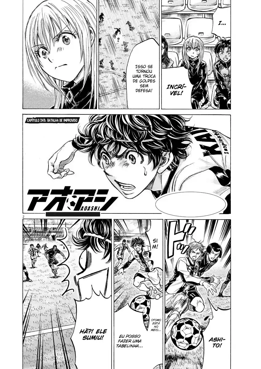 Read Ao Ashi pt Manga Online