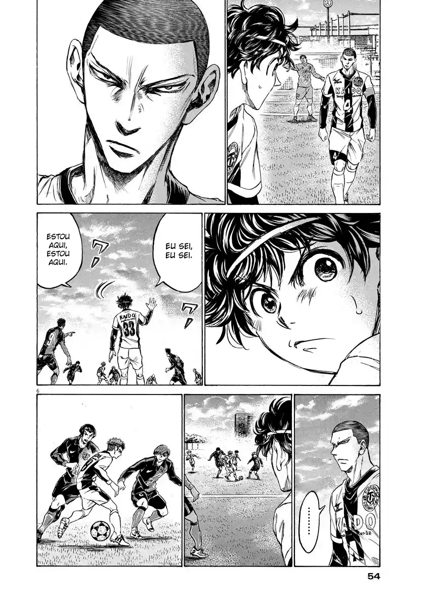 Read Ao Ashi pt Manga Online