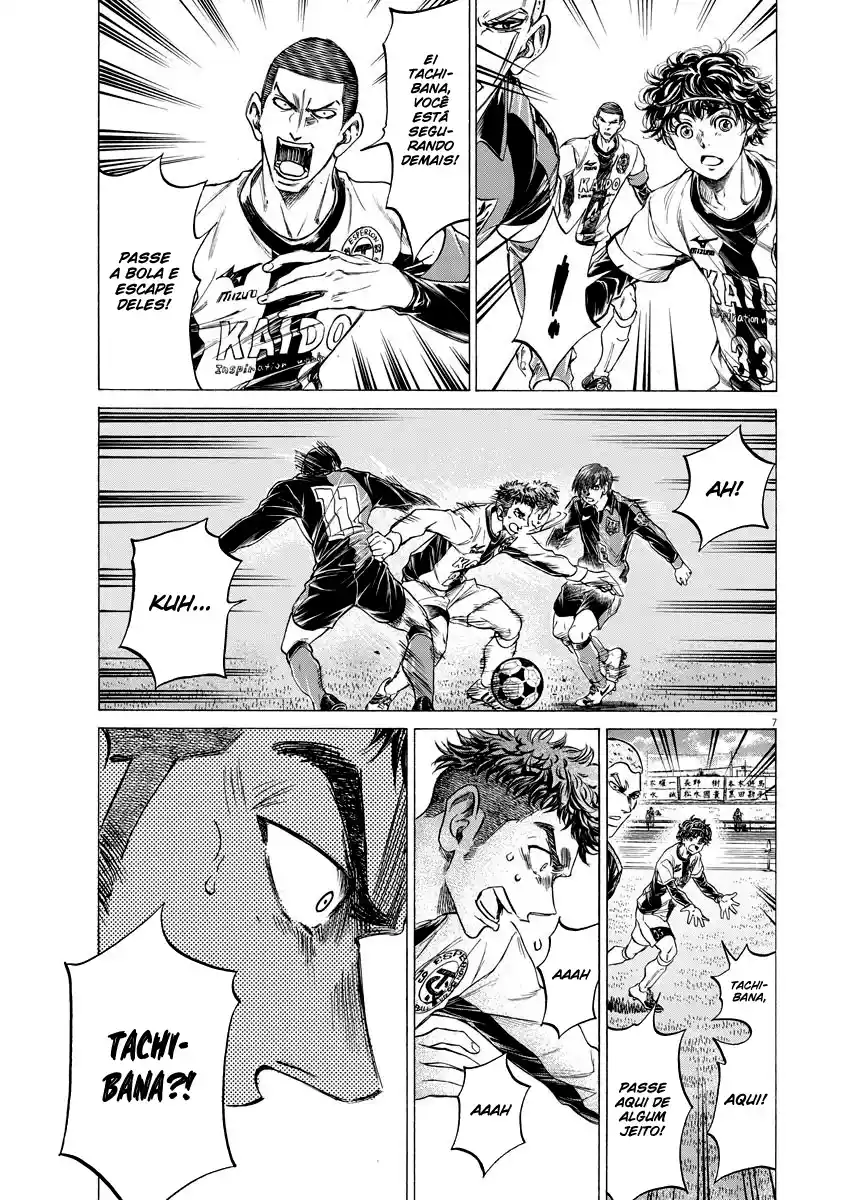 Read Ao Ashi pt Manga Online