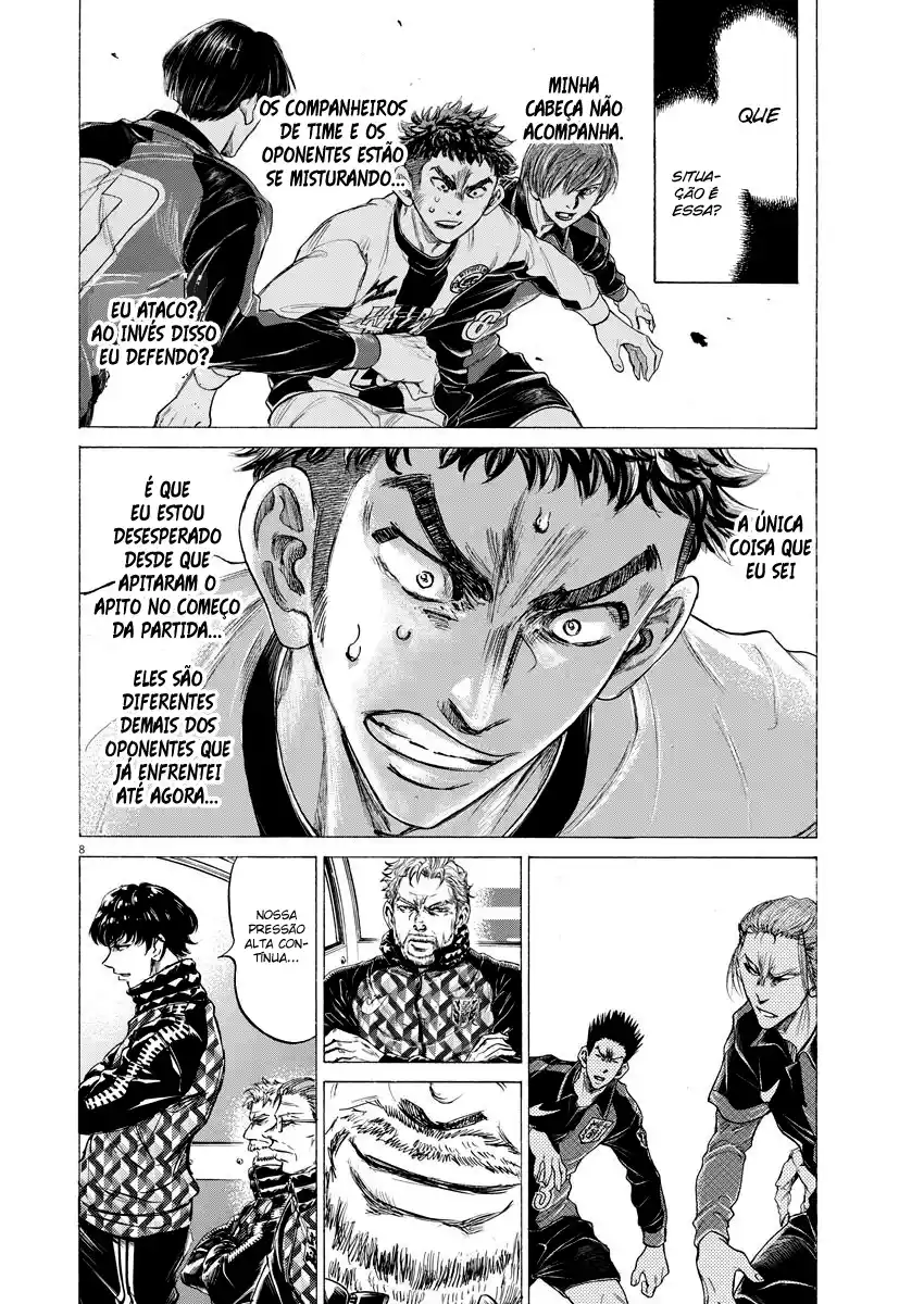 Read Ao Ashi pt Manga Online