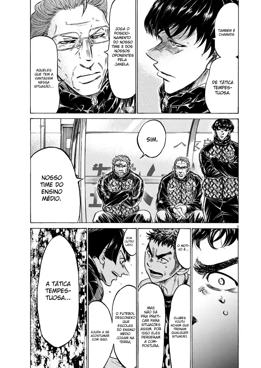 Read Ao Ashi pt Manga Online