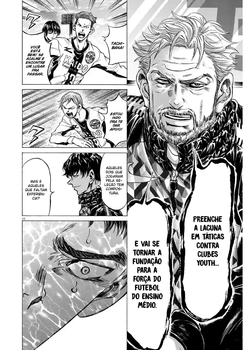 Read Ao Ashi pt Manga Online