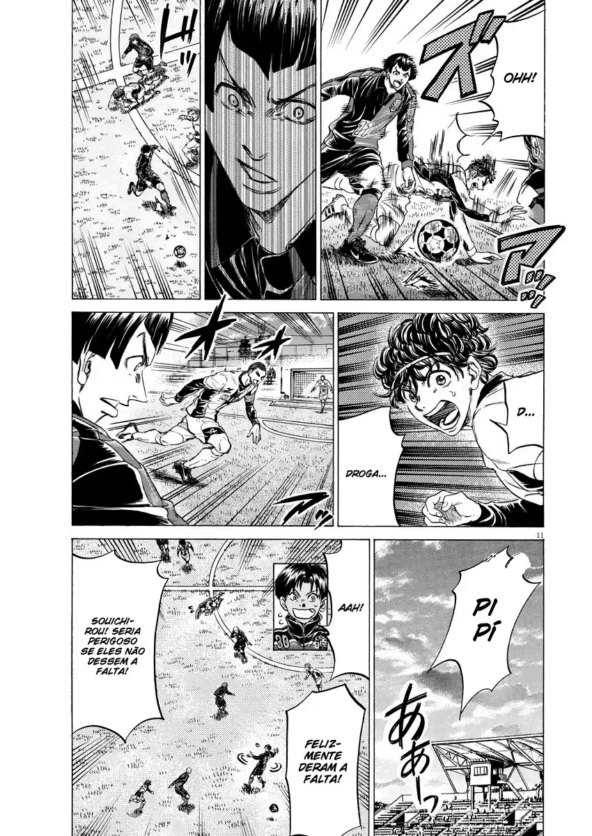 Read Ao Ashi pt Manga Online