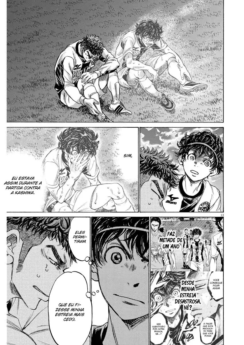 Read Ao Ashi pt Manga Online
