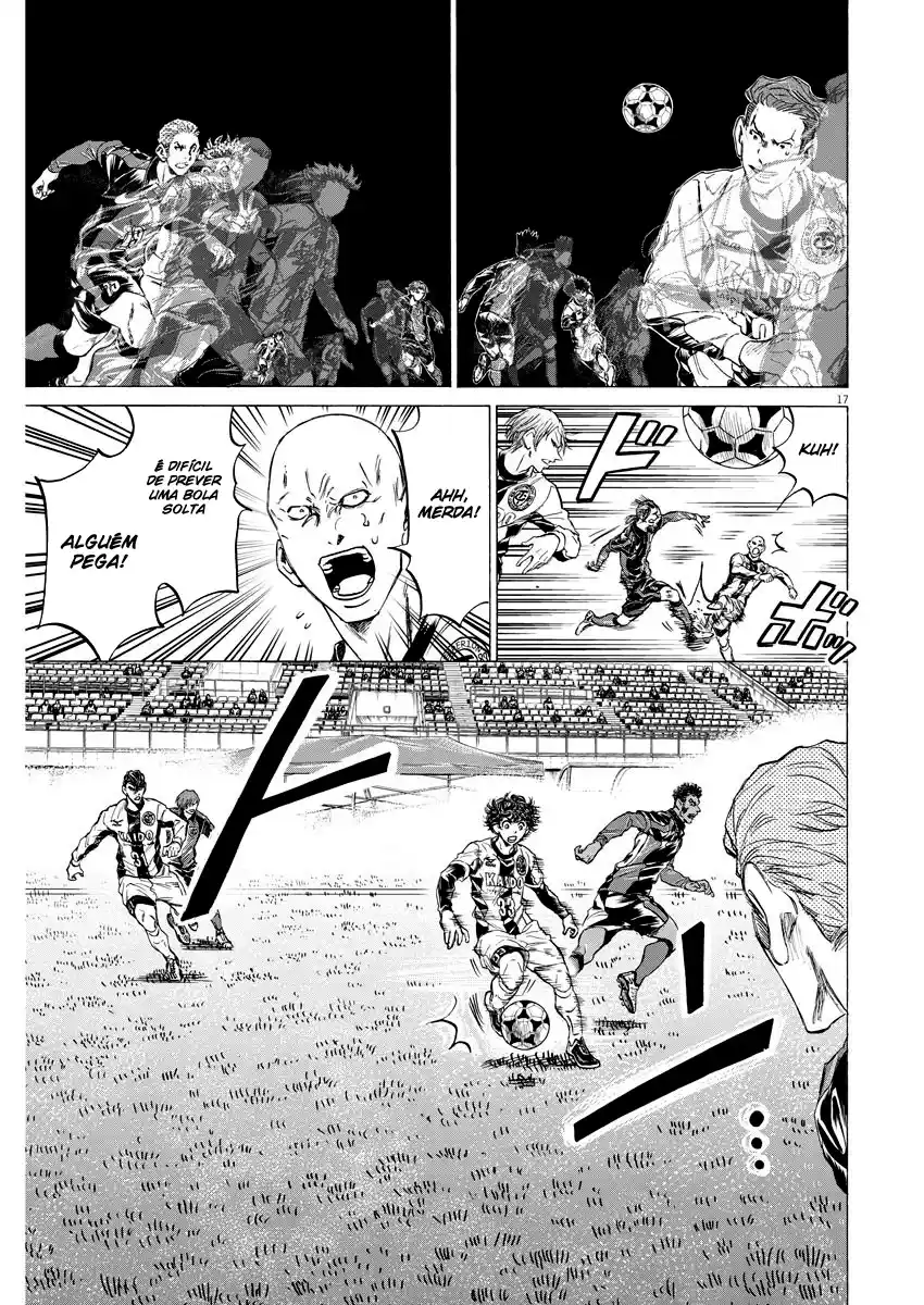Read Ao Ashi pt Manga Online