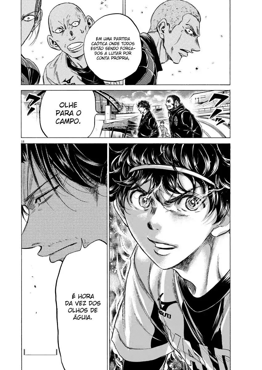 Read Ao Ashi pt Manga Online