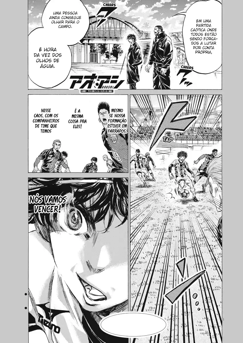 Read Ao Ashi pt Manga Online