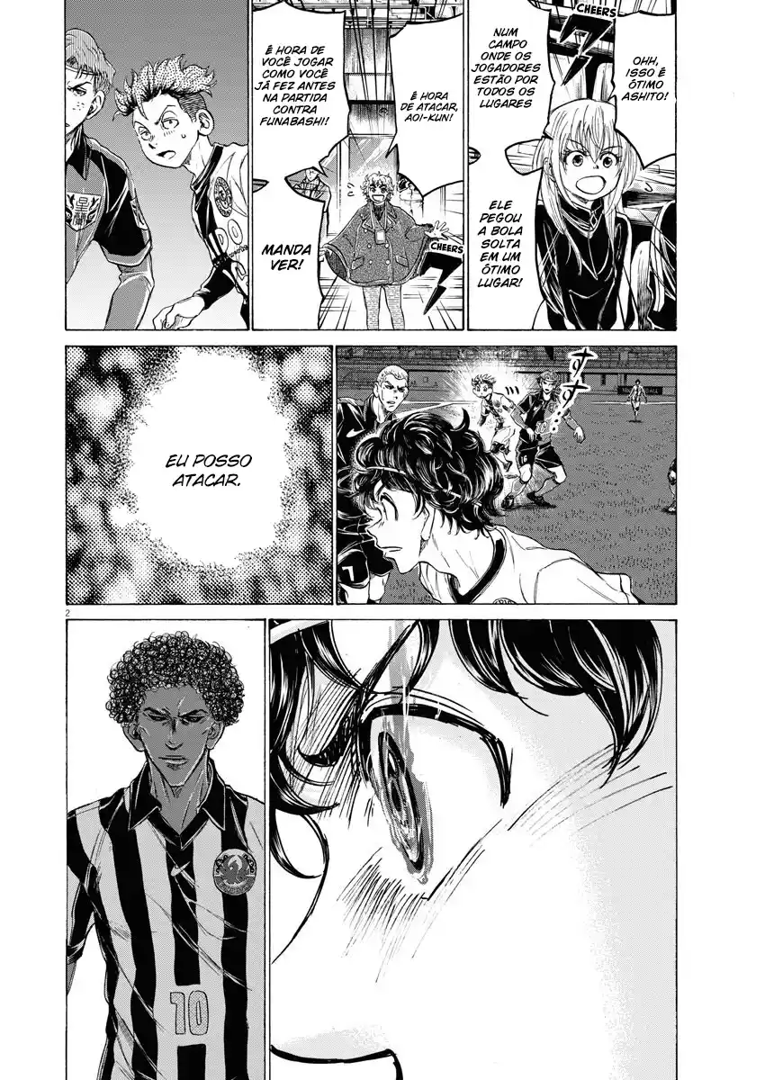 Read Ao Ashi pt Manga Online