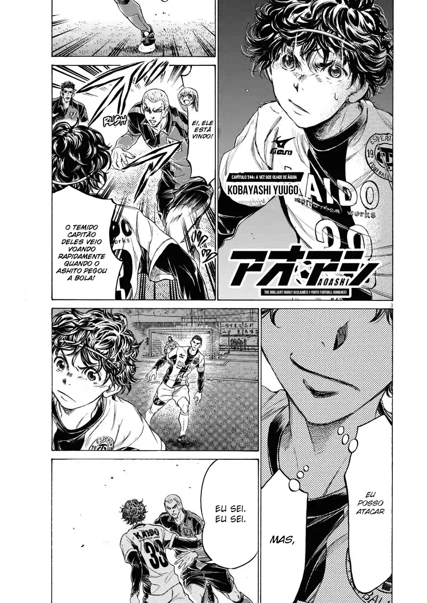 Read Ao Ashi pt Manga Online